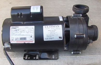 3 HP Spa Pump - UltraJet (Balboa) ULTIMAX- 220v-240v, 2 speed